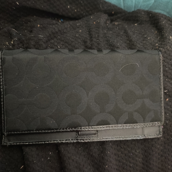 Coach money billfold black - Picture 5 of 6